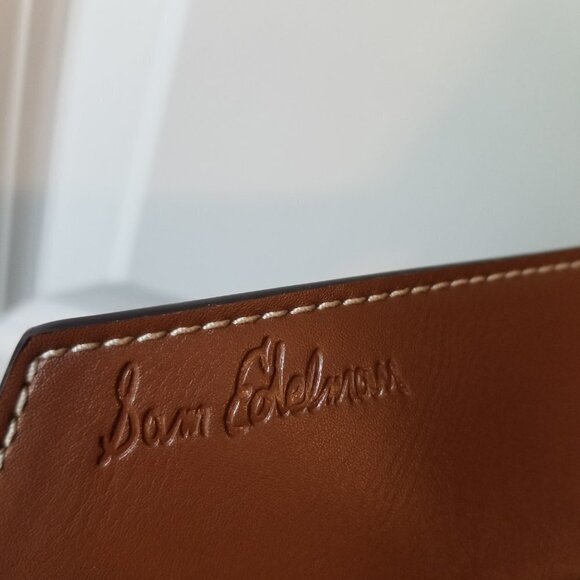 SAM EDELMAN STRAW New CROSSBODY Shoulder Bag Clutch Purse - Picture 10 of 13